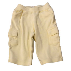 Baby Gap yellow cargo pants
